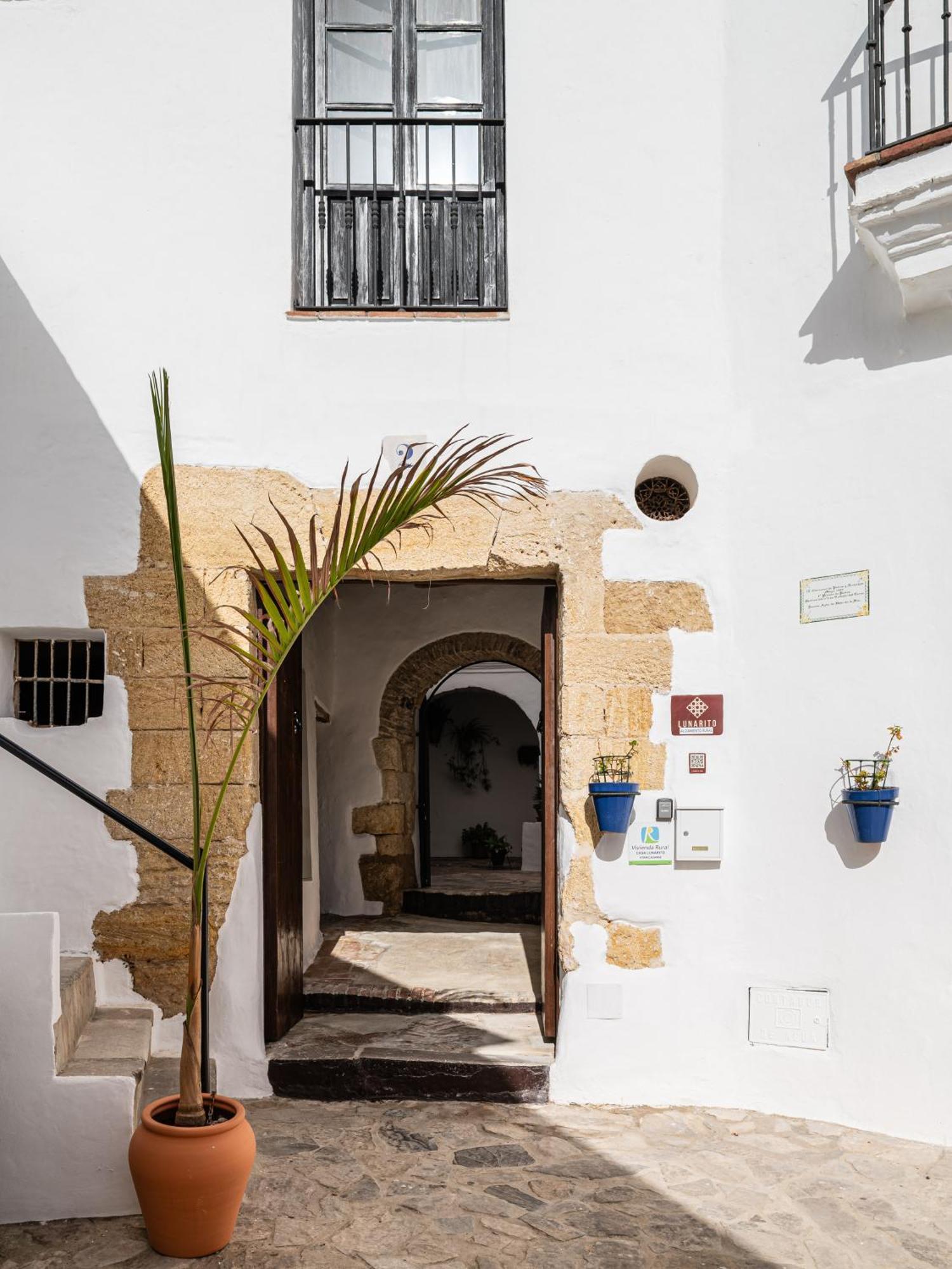 וחר דה לה פרונטרה Casa Lunarito מראה חיצוני תמונה